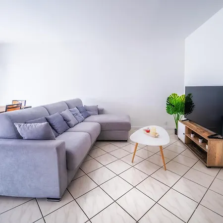 T3 68m2 Garage Terrasse Gare Aux Portes De Geneve *